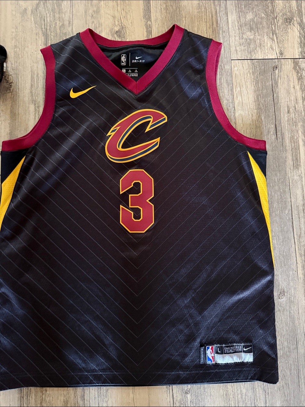 Cleveland Cavaliers Isaiah Thomas #3 Nike Jersey